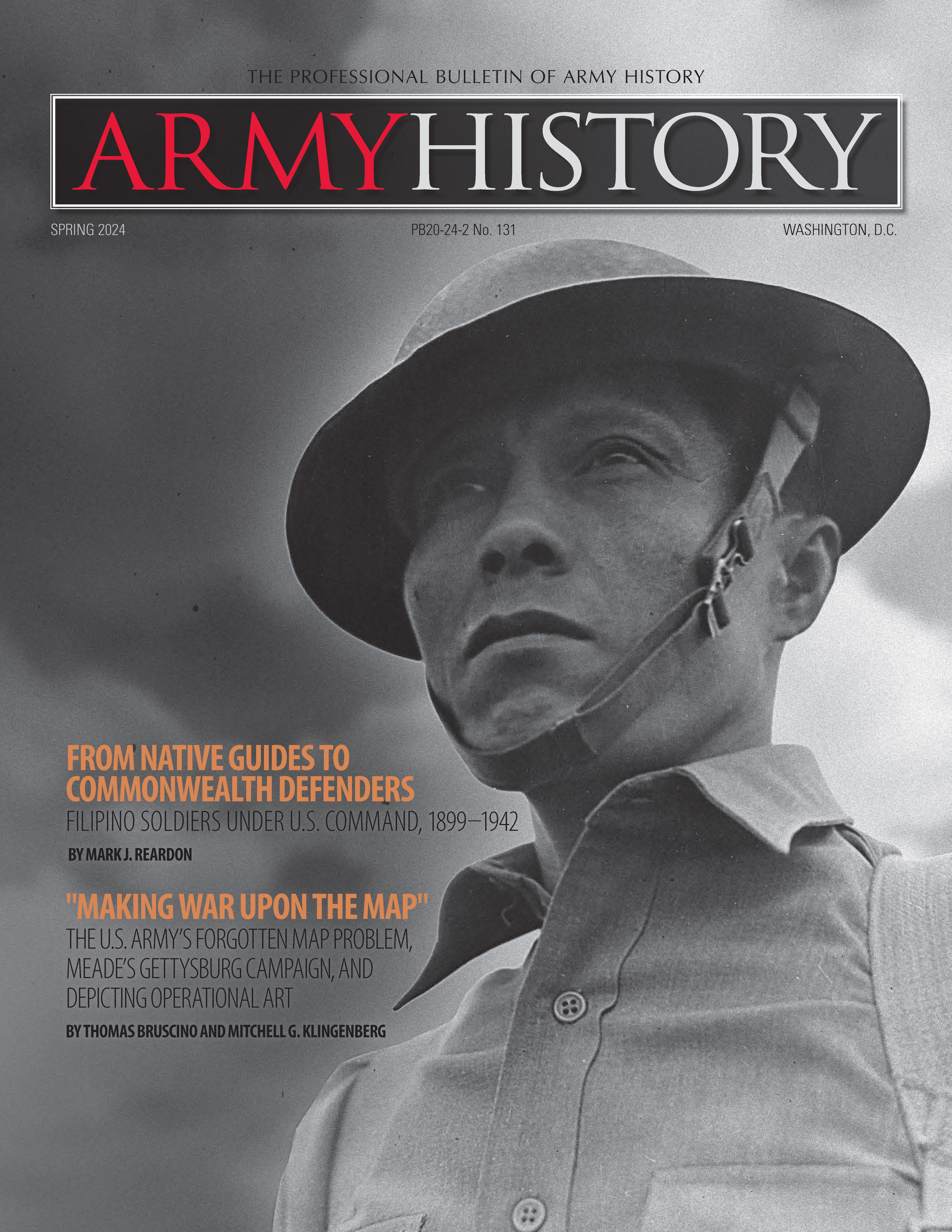 Army History Magazine 131